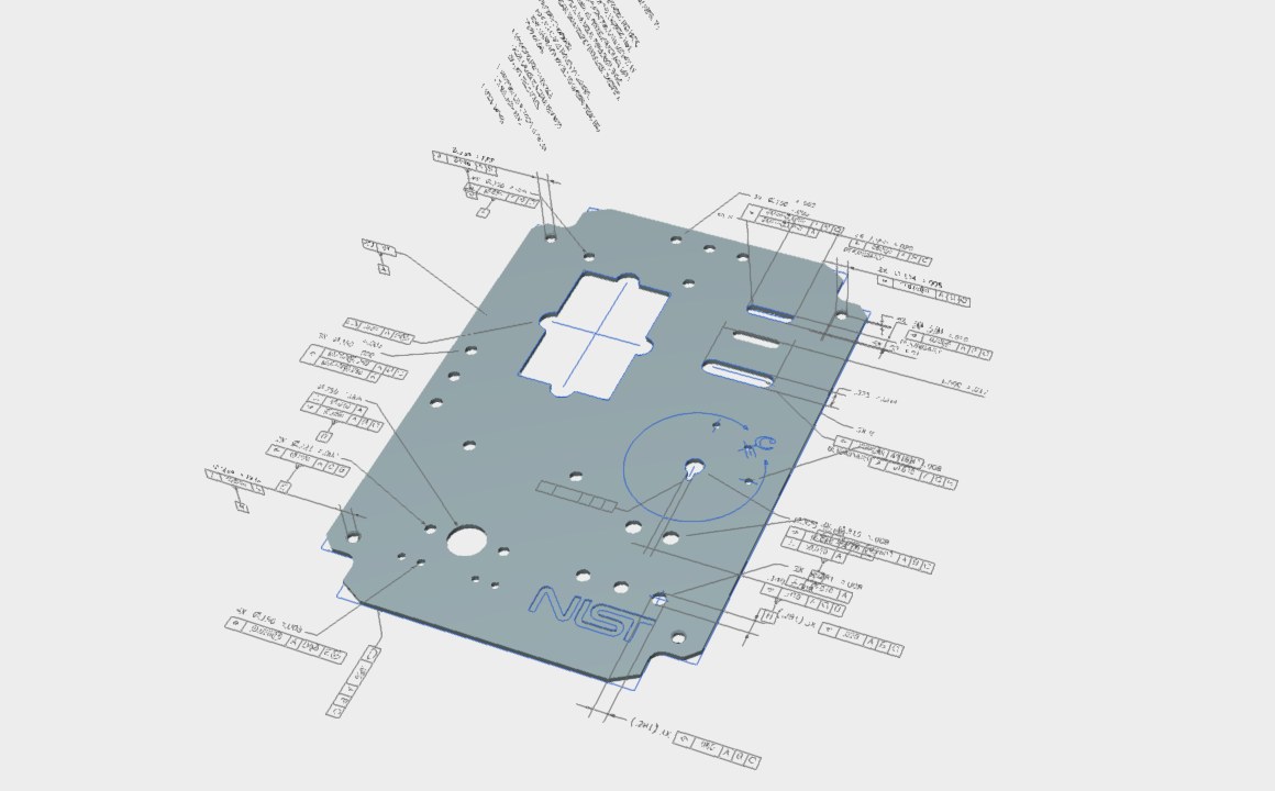 esempio di note allegate a file 3D